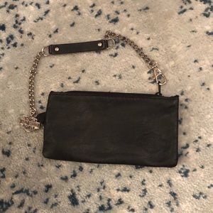 Harley Davidson small clutch/wallet